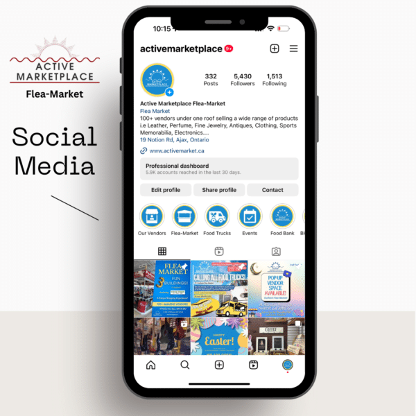 active marketplace flea-market