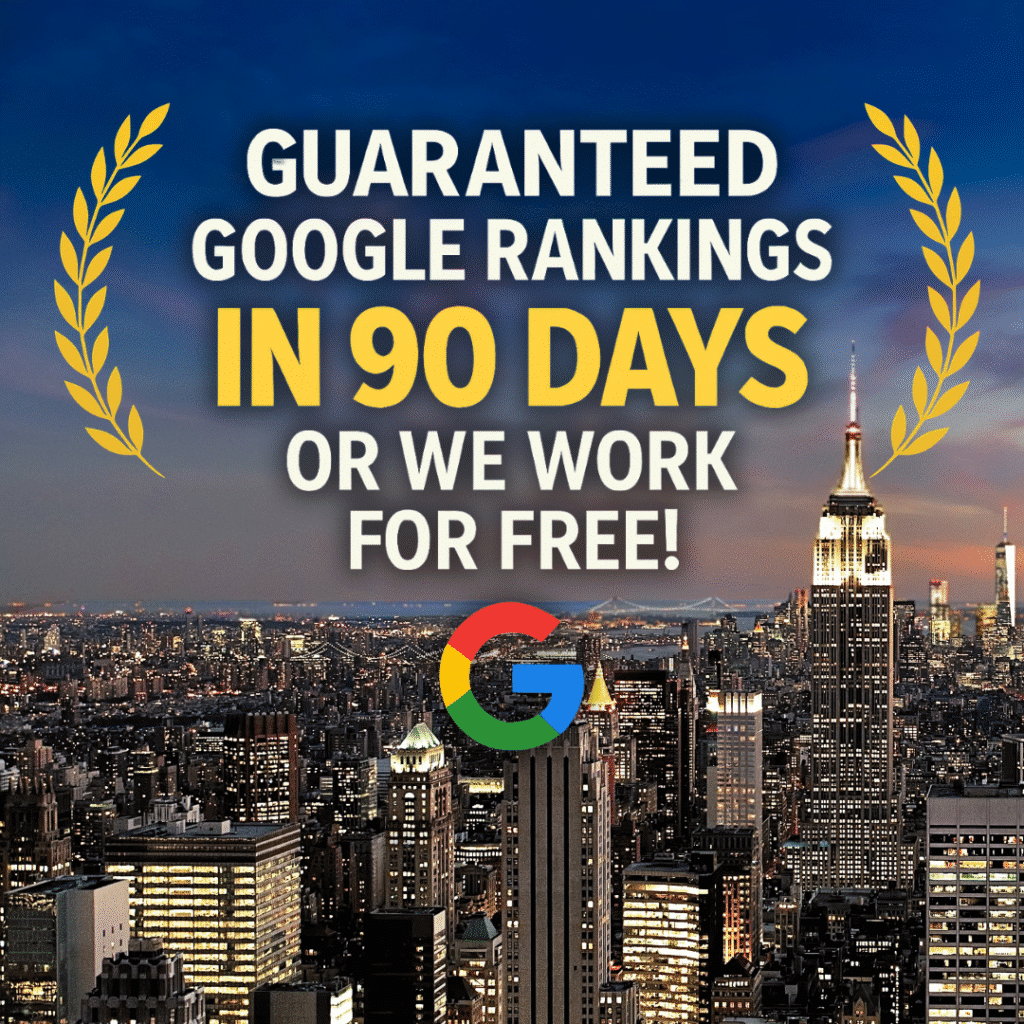BEST NEW YORK CITY SEO COMPANY INC.