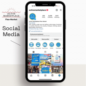 active marketplace flea-market